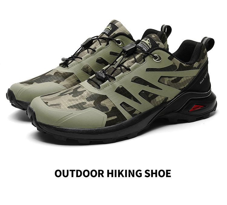 Men's Waterproof Trail Running Hiking Shoes
