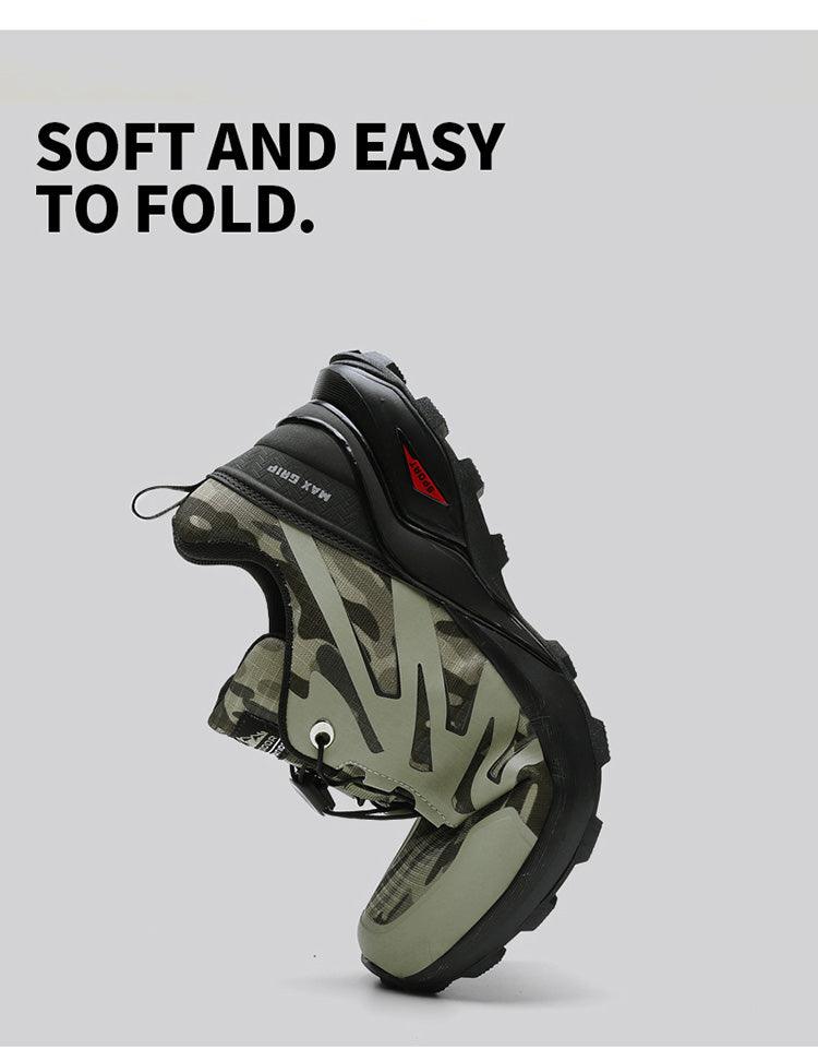 Men's Waterproof Trail Running Hiking Shoes