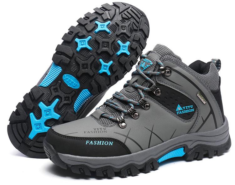 Men's Water-Resistant Winter Hiking Boots