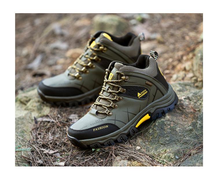 Men's Water-Resistant Winter Hiking Boots