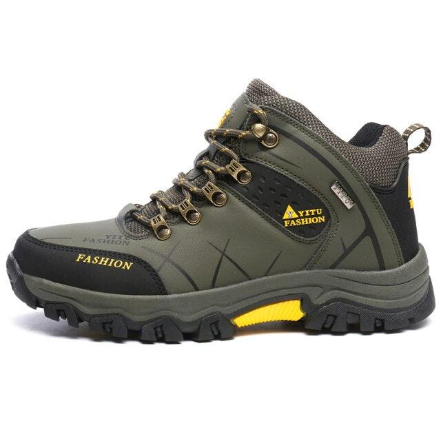 Men's Water-Resistant Winter Hiking Boots