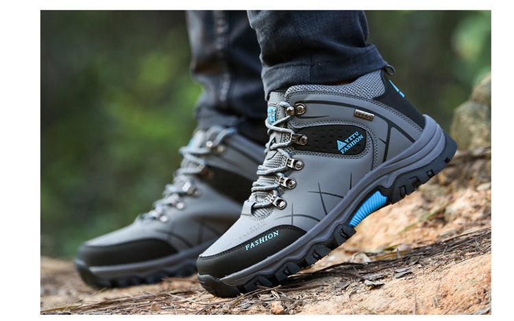 Men's Water-Resistant Winter Hiking Boots