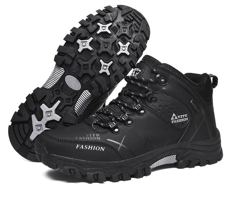 Men's Water-Resistant Winter Hiking Boots
