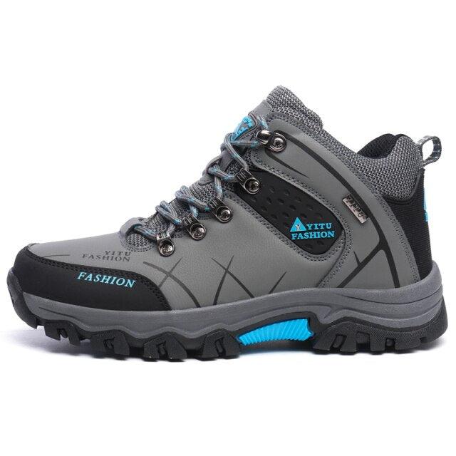 Men's Water-Resistant Winter Hiking Boots
