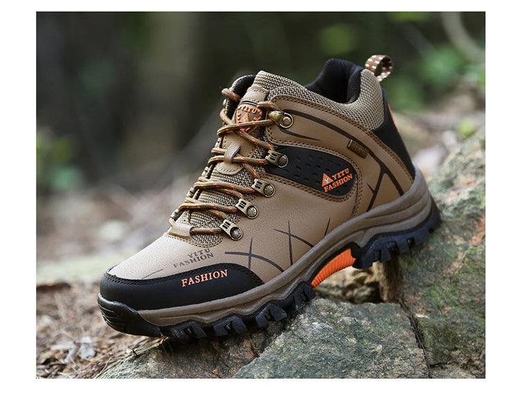 Men's Water-Resistant Winter Hiking Boots
