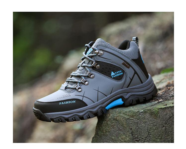 Men's Water-Resistant Winter Hiking Boots