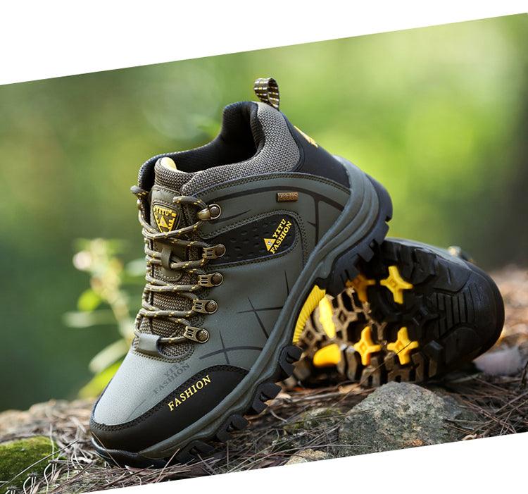 Men's Water-Resistant Winter Hiking Boots