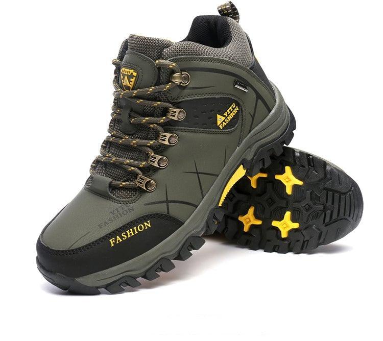 Men's Water-Resistant Winter Hiking Boots