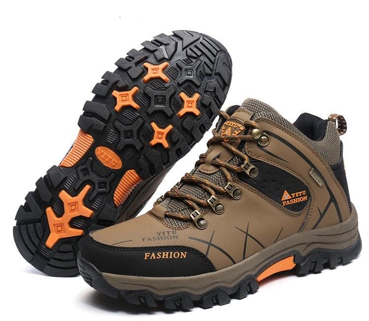 Men's Water-Resistant Winter Hiking Boots