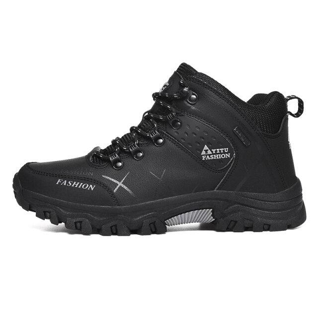 Men's Water-Resistant Winter Hiking Boots