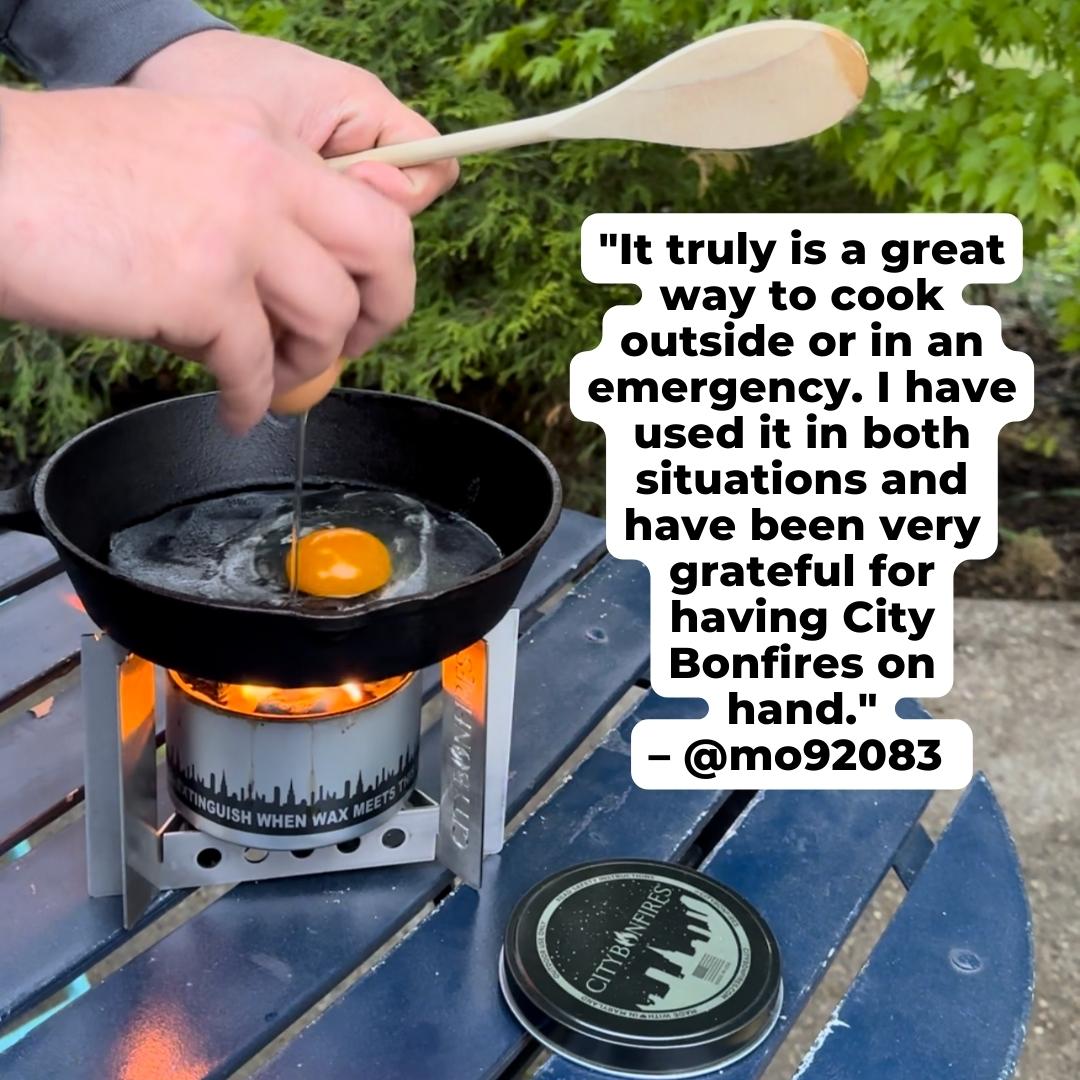 Portable Camp Stove Lightweight Outdoor Cooking Equipment