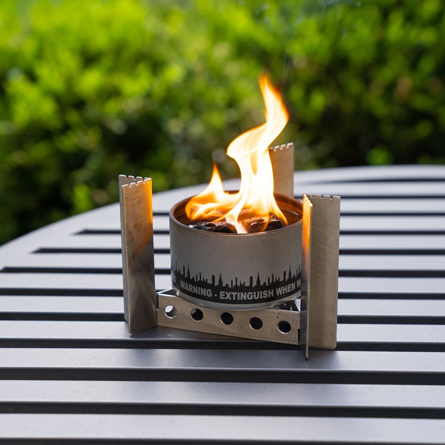 Portable Camp Stove Lightweight Outdoor Cooking Equipment