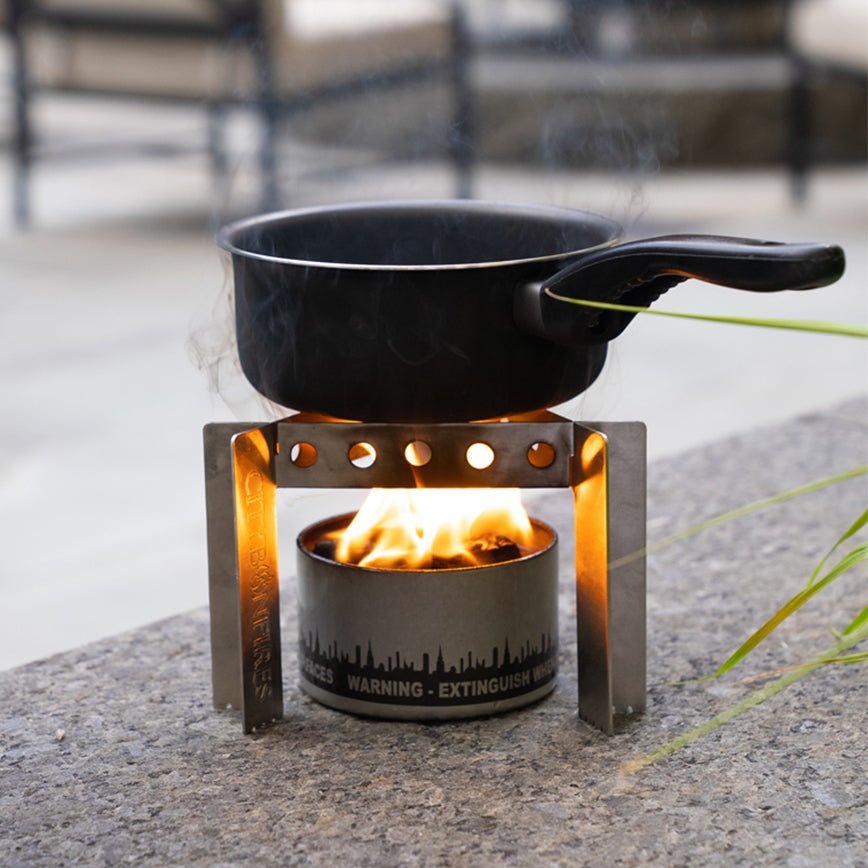 Portable Camp Stove Lightweight Outdoor Cooking Equipment