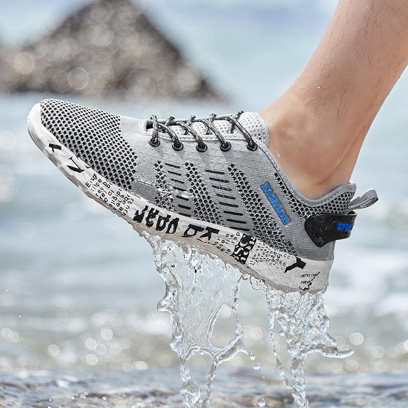 Men's Quick-Dry Non-Slip Water Shoes