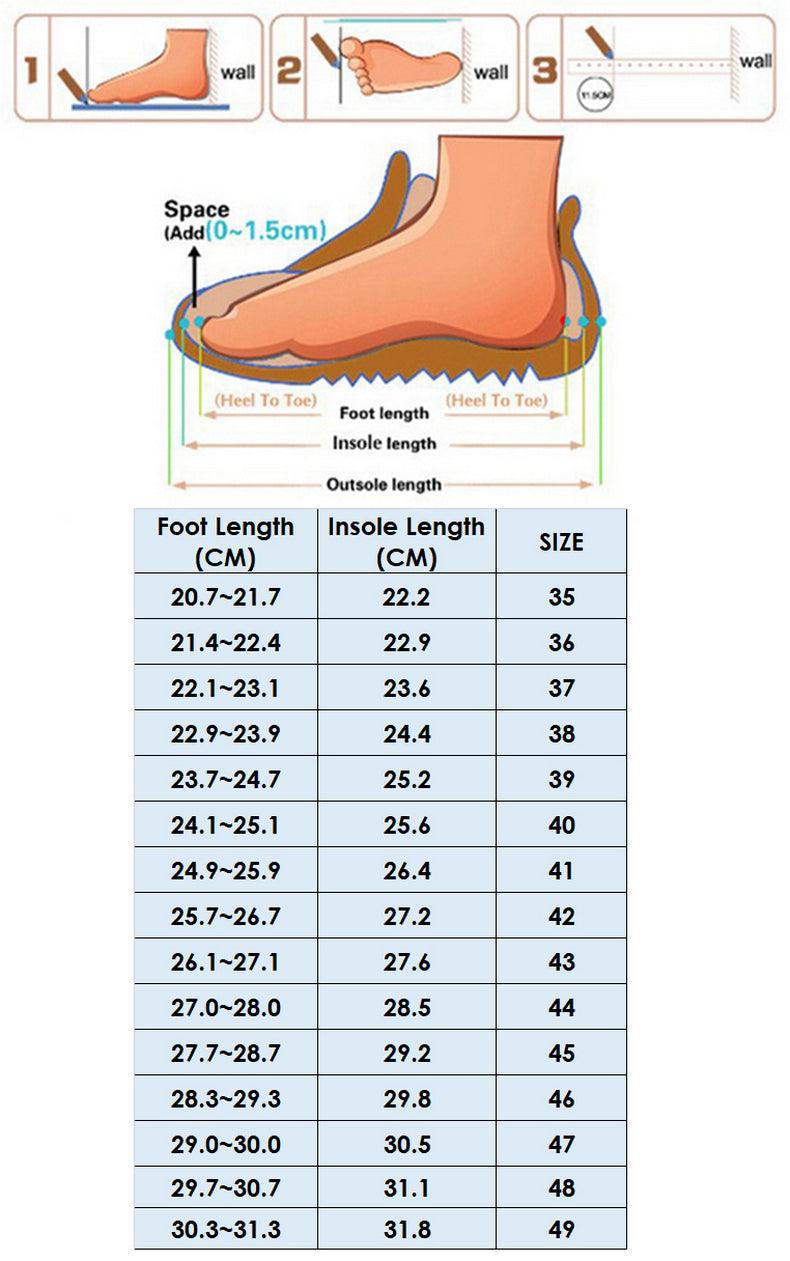Men's Waterproof Trail Running Hiking Shoes