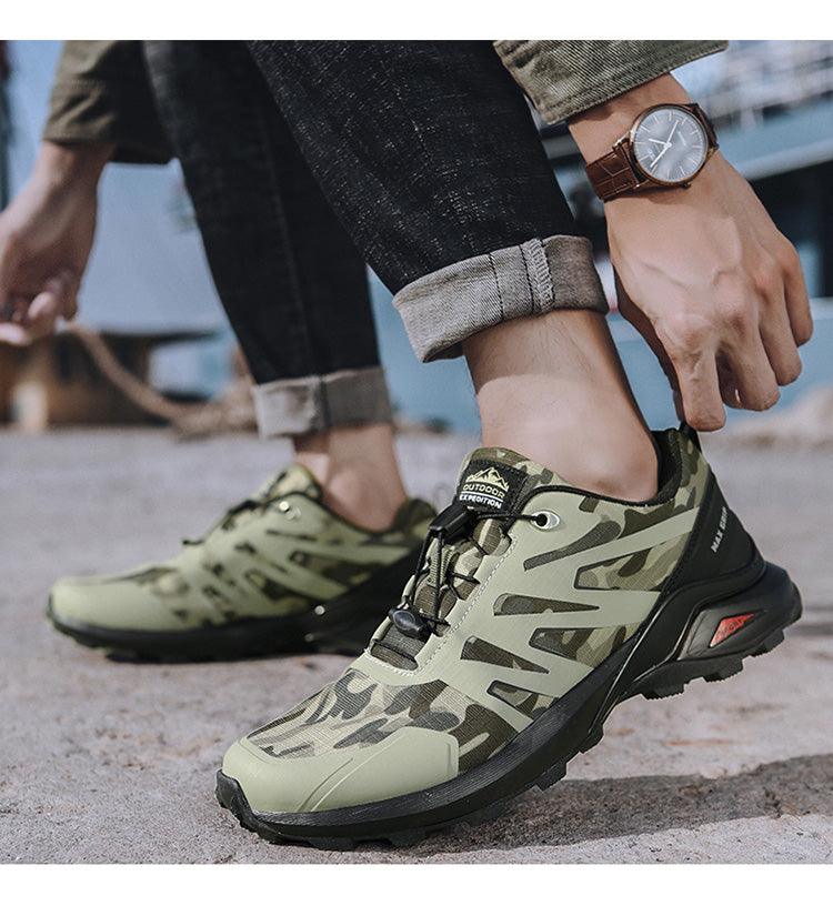 Men's Waterproof Trail Running Hiking Shoes