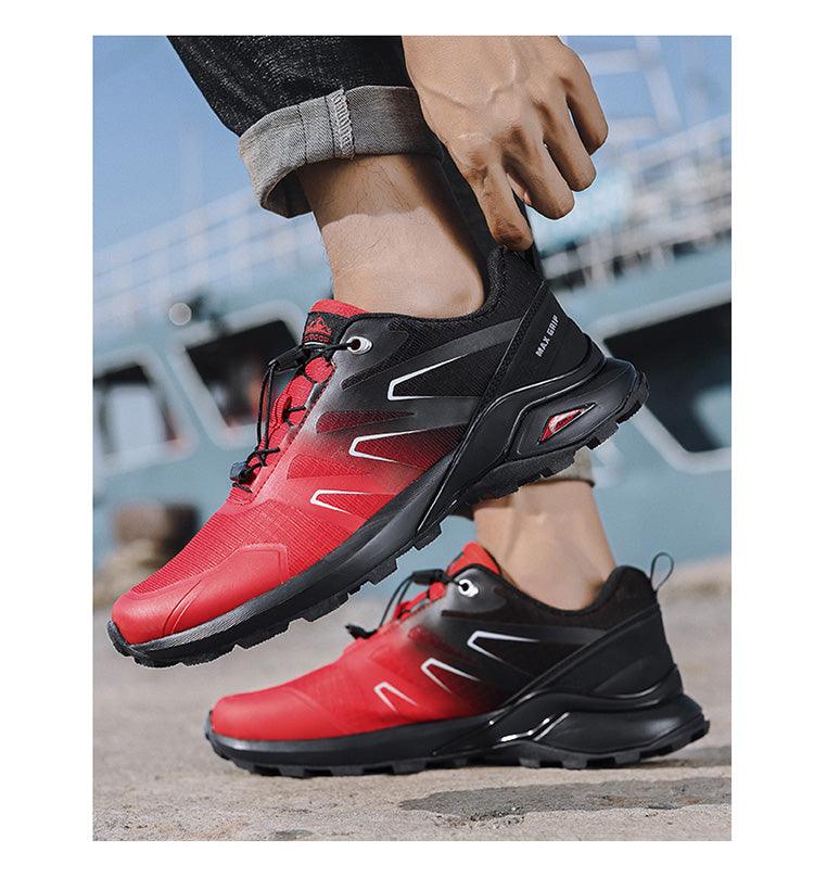 Men's Waterproof Trail Running Hiking Shoes