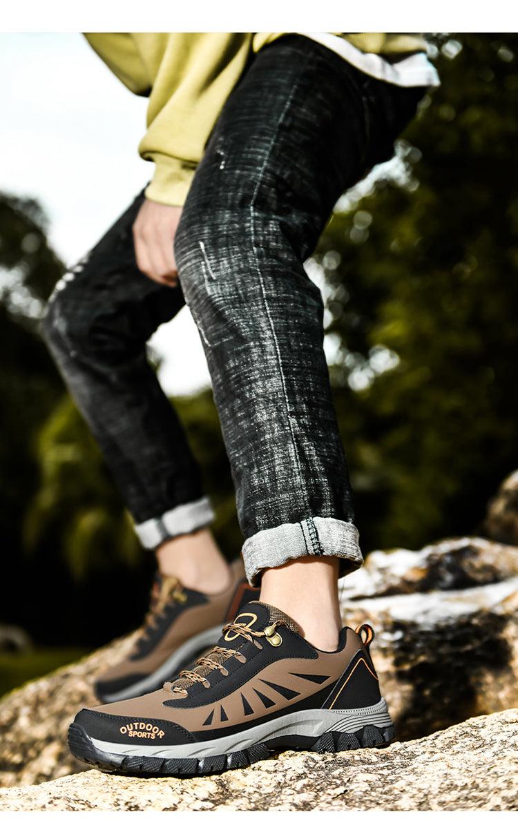 Men's Waterproof High-Top Hiking Boots