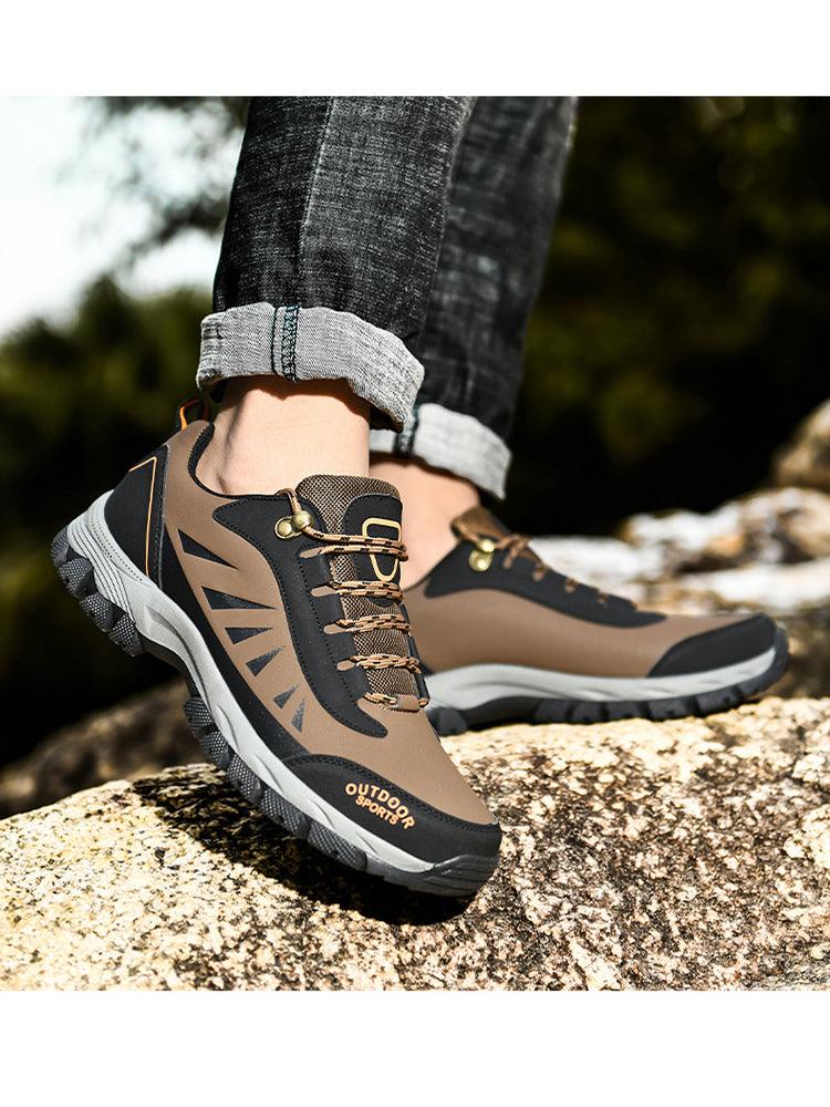 Men's Waterproof High-Top Hiking Boots