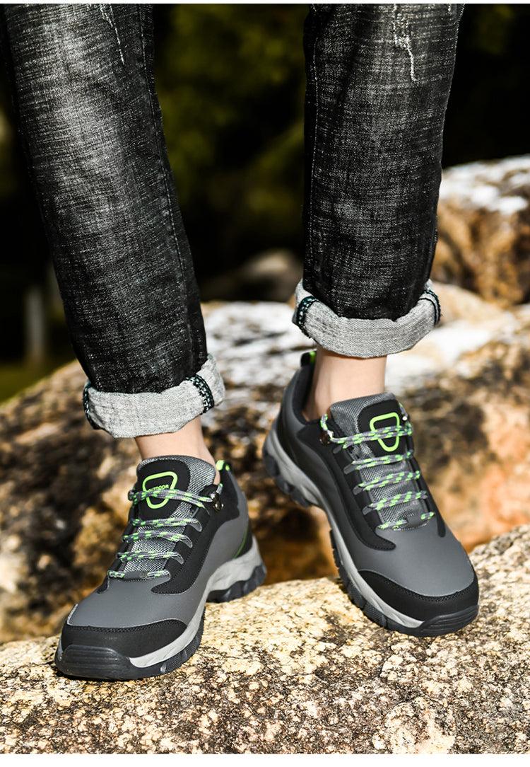 Men's Waterproof High-Top Hiking Boots