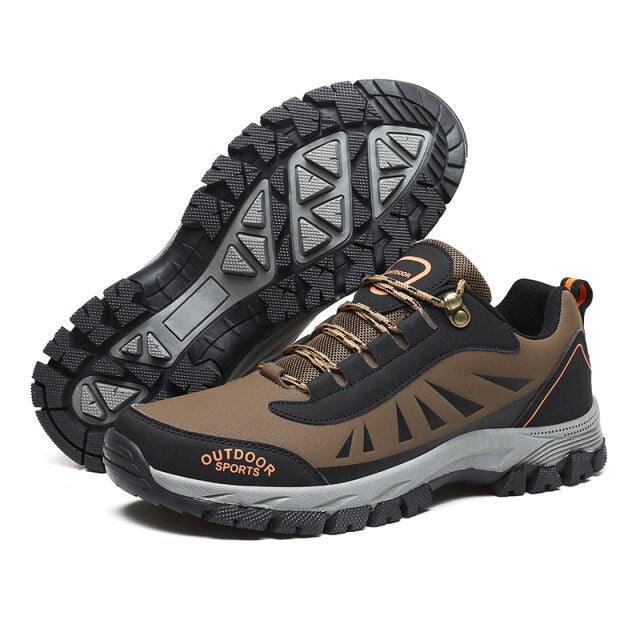 Men's Waterproof High-Top Hiking Boots