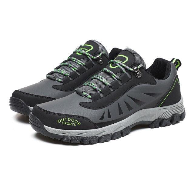 Men's Waterproof High-Top Hiking Boots