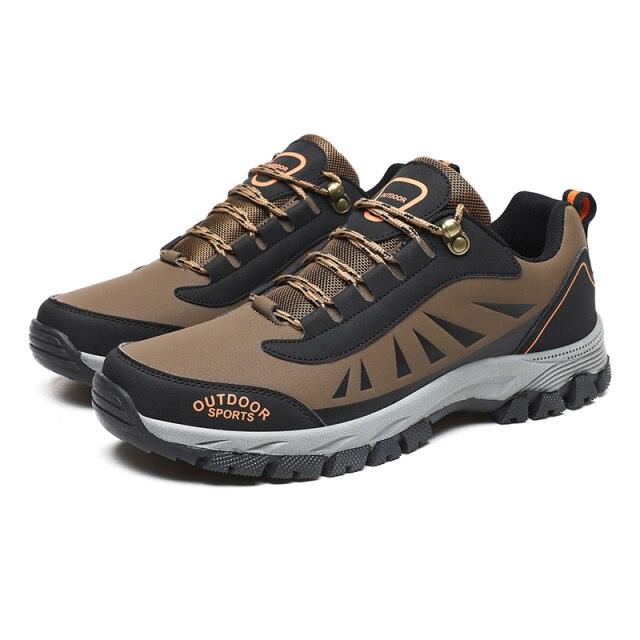Men's Waterproof High-Top Hiking Boots