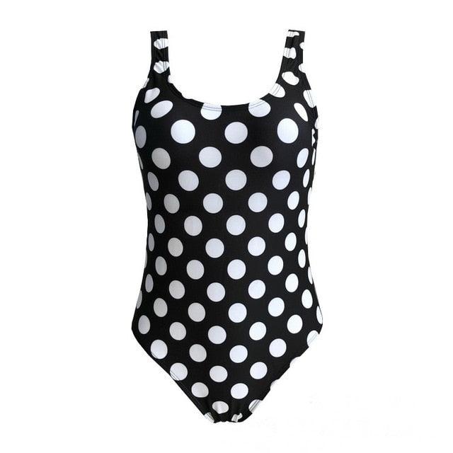 Women's Push-Up One-Piece Tummy Control Swimsuit