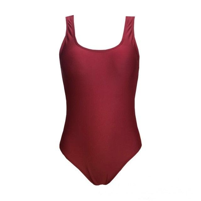 Women's Push-Up One-Piece Tummy Control Swimsuit