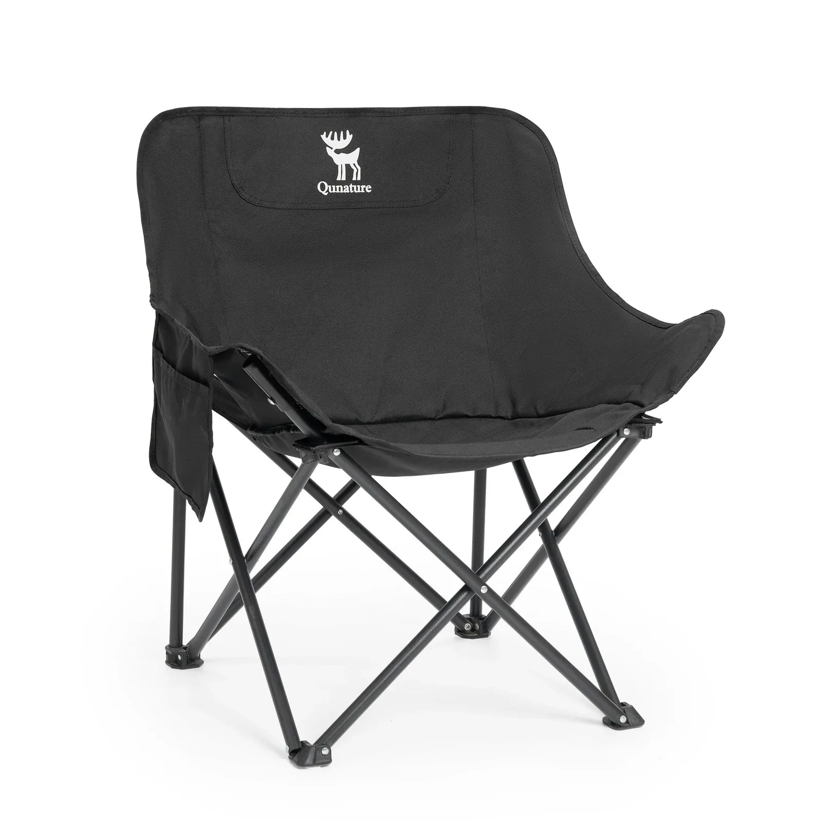 Folding Carbon Steel Camping Chair Adult Kids Sizes