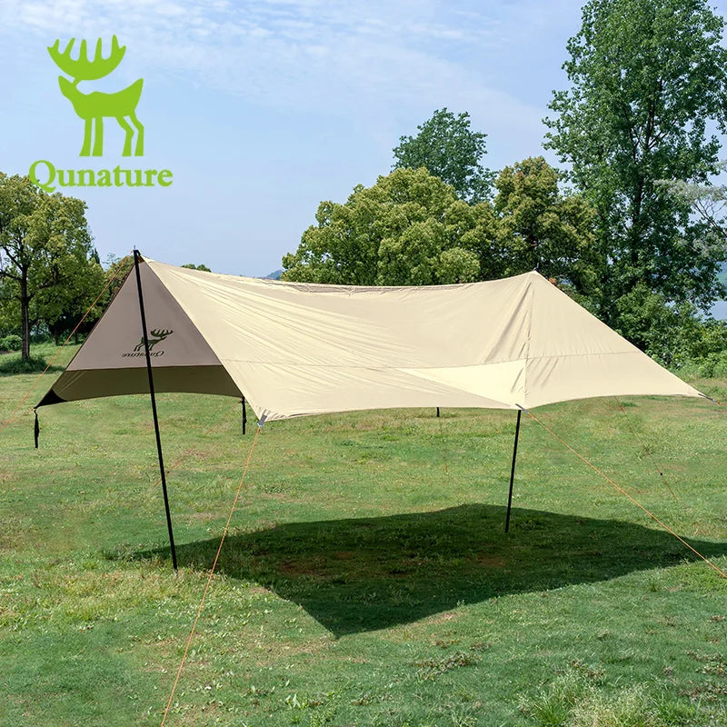 Waterproof UPF50+ Camping Canopy Sun Shelter Tent
