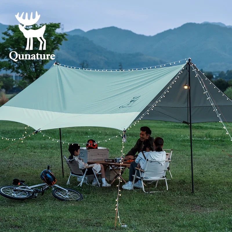 Waterproof UPF50+ Camping Canopy Sun Shelter Tent