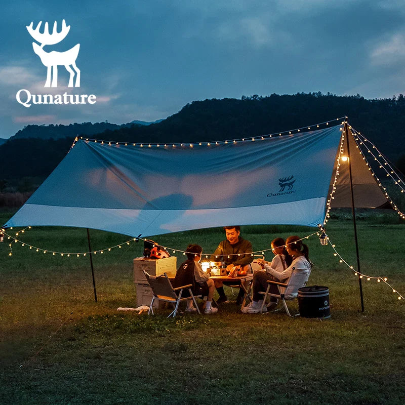 Waterproof UPF50+ Camping Canopy Sun Shelter Tent