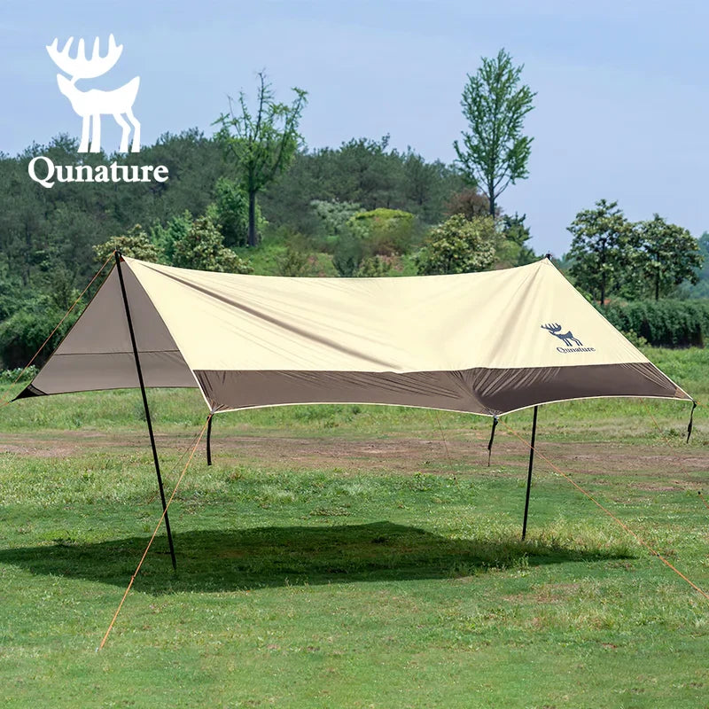 Waterproof UPF50+ Camping Canopy Sun Shelter Tent