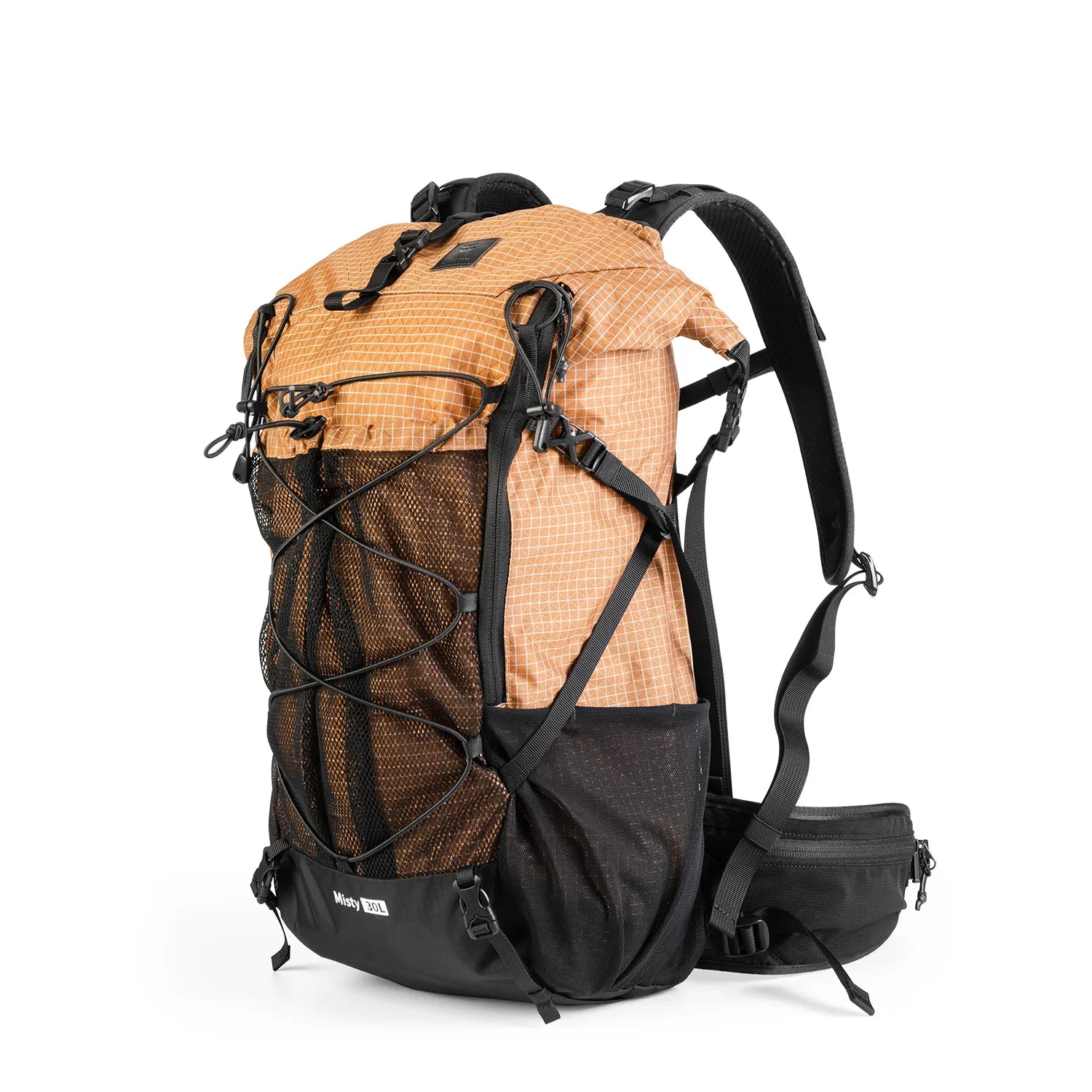 30-35L Lightweight Waterproof Large Hiking Backpack Daypack