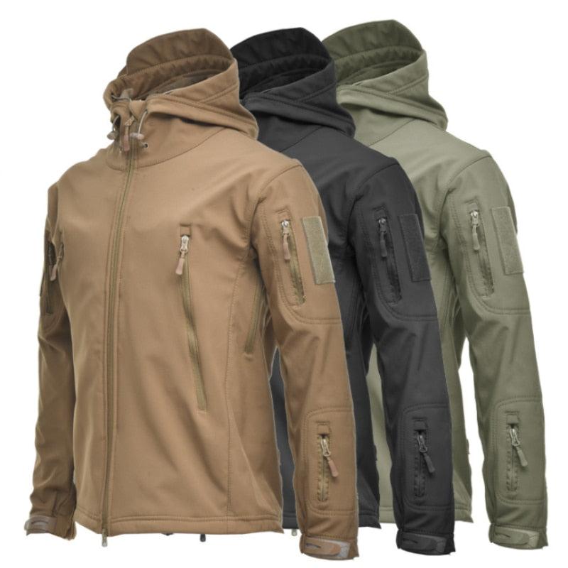 Men's Camouflage Waterproof Tactical Jacket