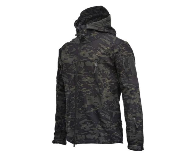 Men's Camouflage Waterproof Tactical Jacket