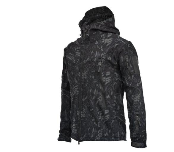 Men's Camouflage Waterproof Tactical Jacket