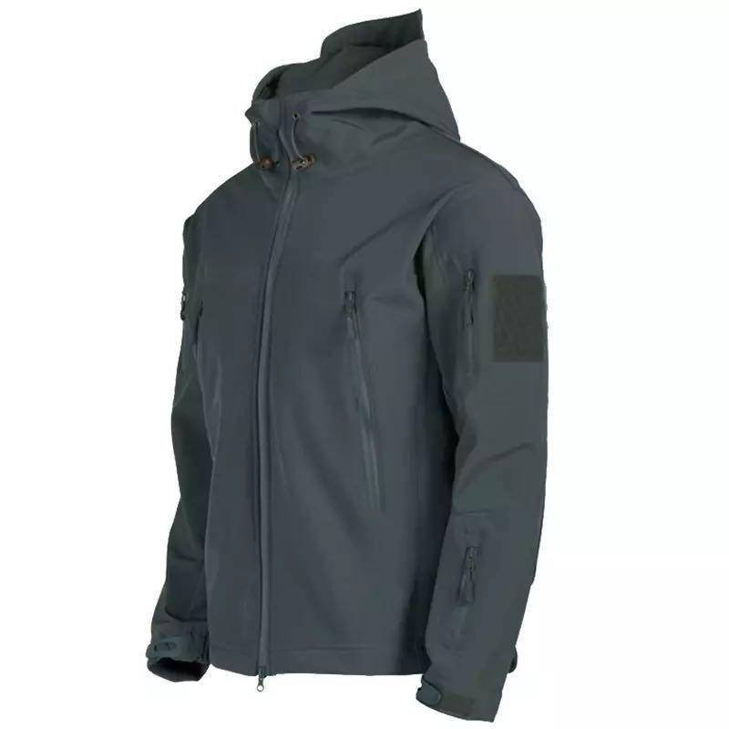 Men's Camouflage Waterproof Tactical Jacket