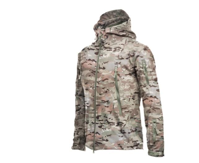 Men's Camouflage Waterproof Tactical Jacket