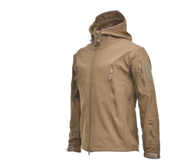 Men's Camouflage Waterproof Tactical Jacket