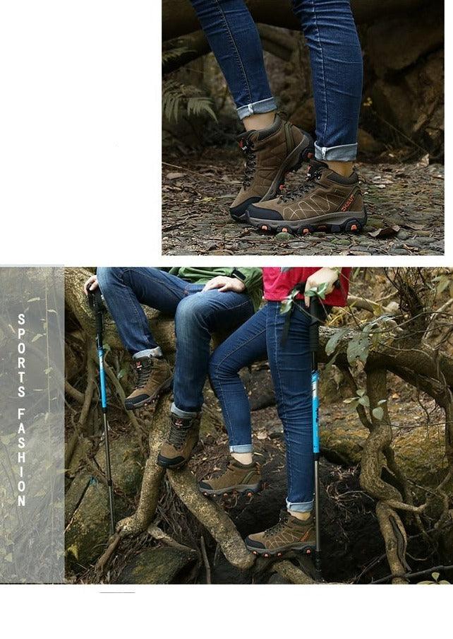 Winter Warm Non-Slip Outdoor Hiking Boots