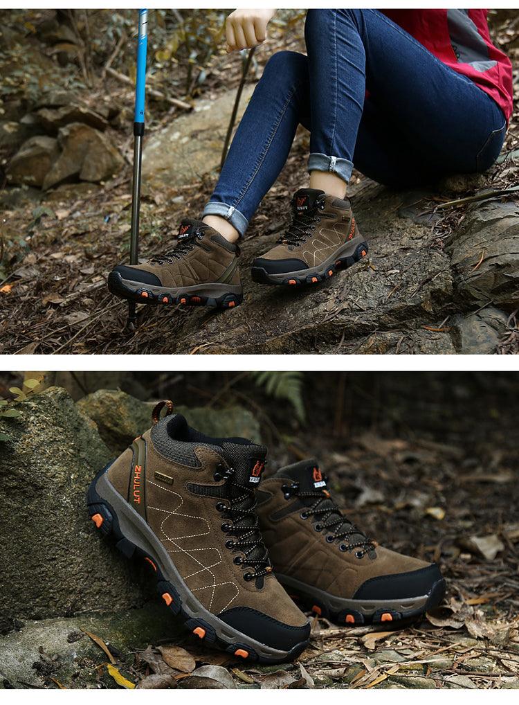 Winter Warm Non-Slip Outdoor Hiking Boots