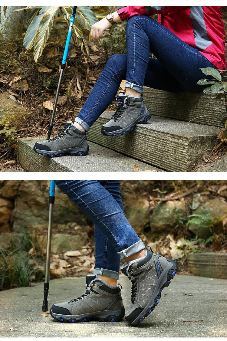 Winter Warm Non-Slip Outdoor Hiking Boots