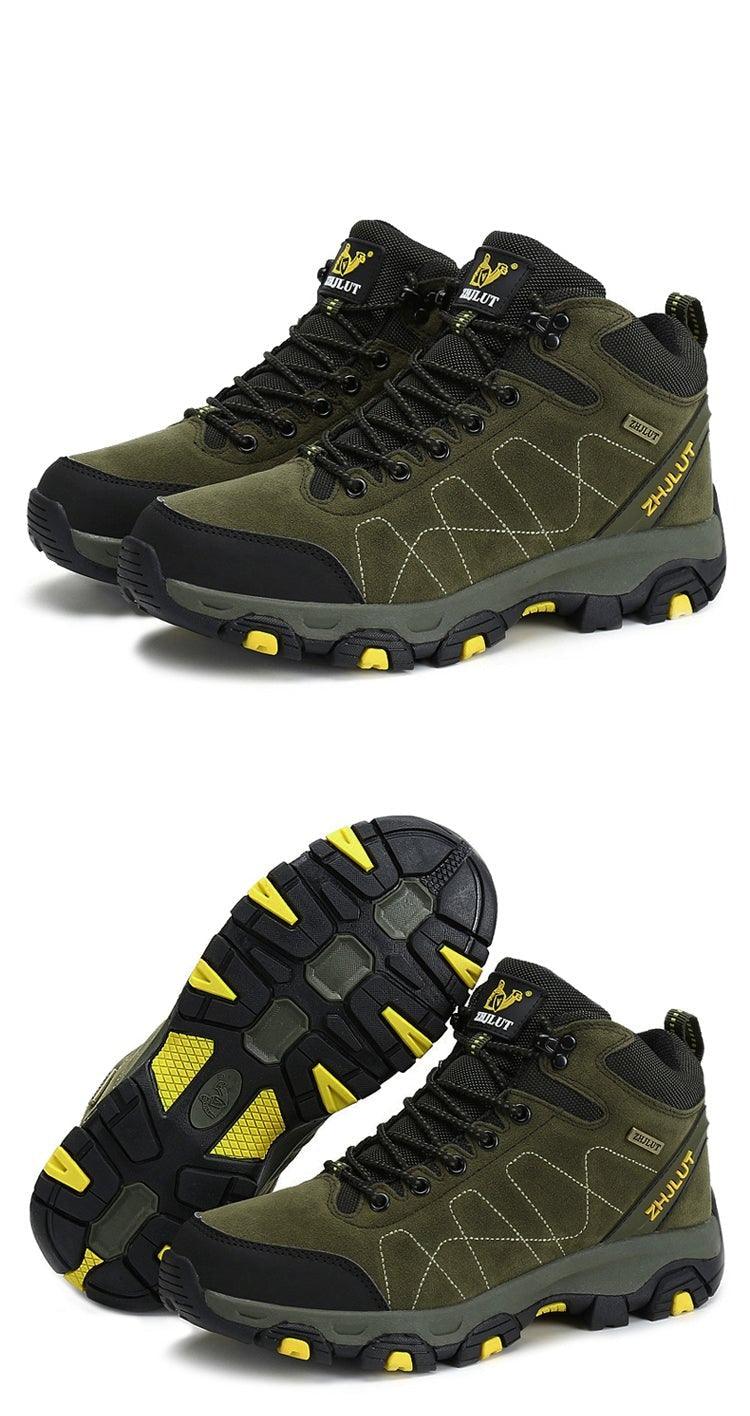 Winter Warm Non-Slip Outdoor Hiking Boots