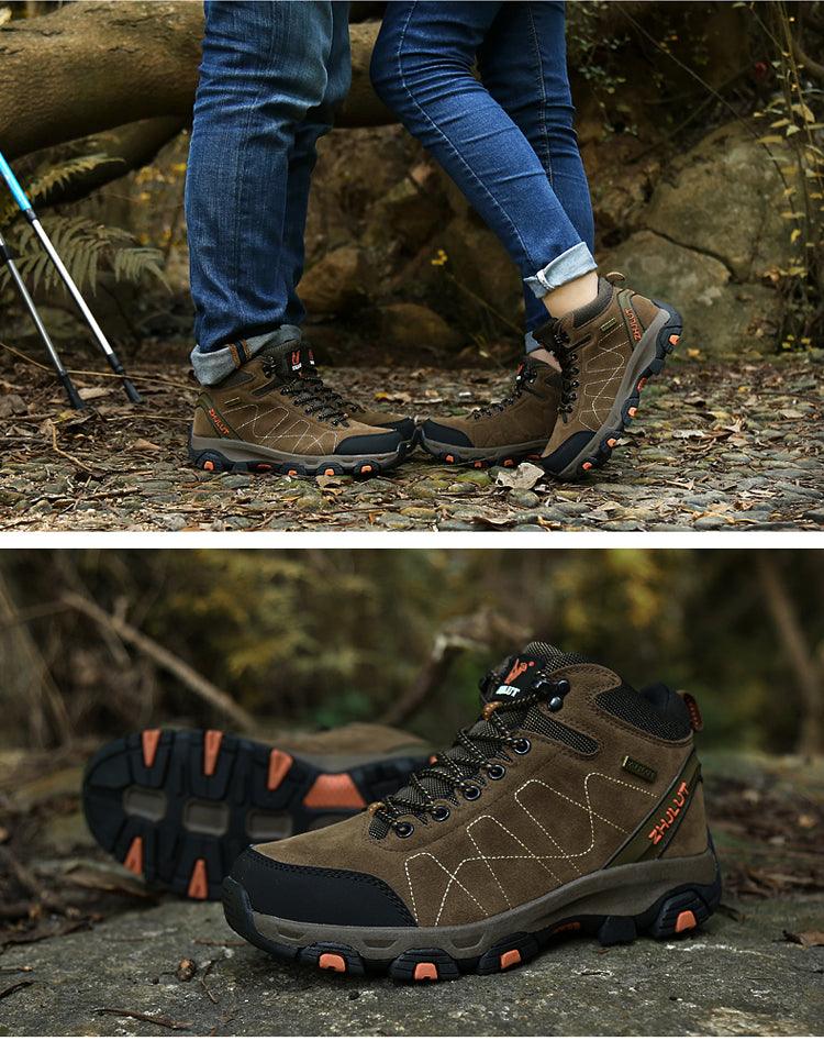 Winter Warm Non-Slip Outdoor Hiking Boots