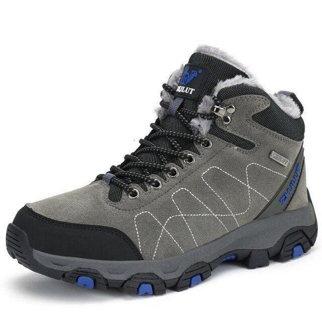Winter Warm Non-Slip Outdoor Hiking Boots