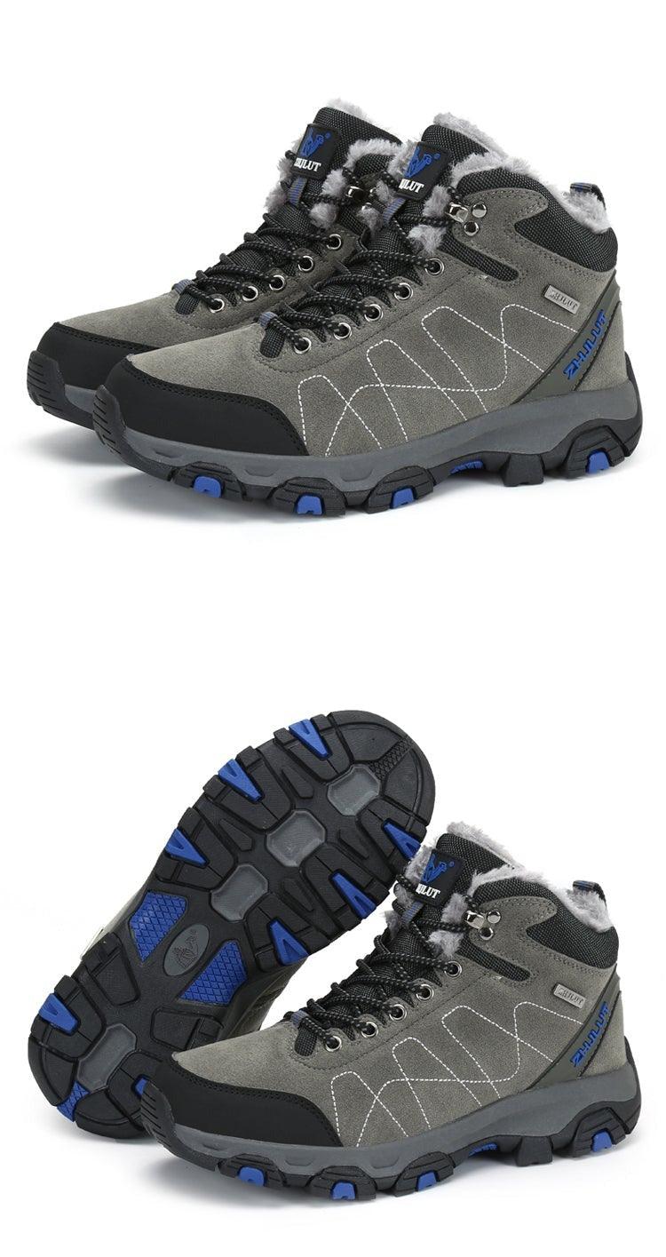 Winter Warm Non-Slip Outdoor Hiking Boots