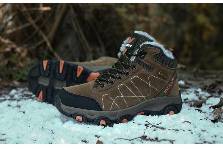 Winter Warm Non-Slip Outdoor Hiking Boots