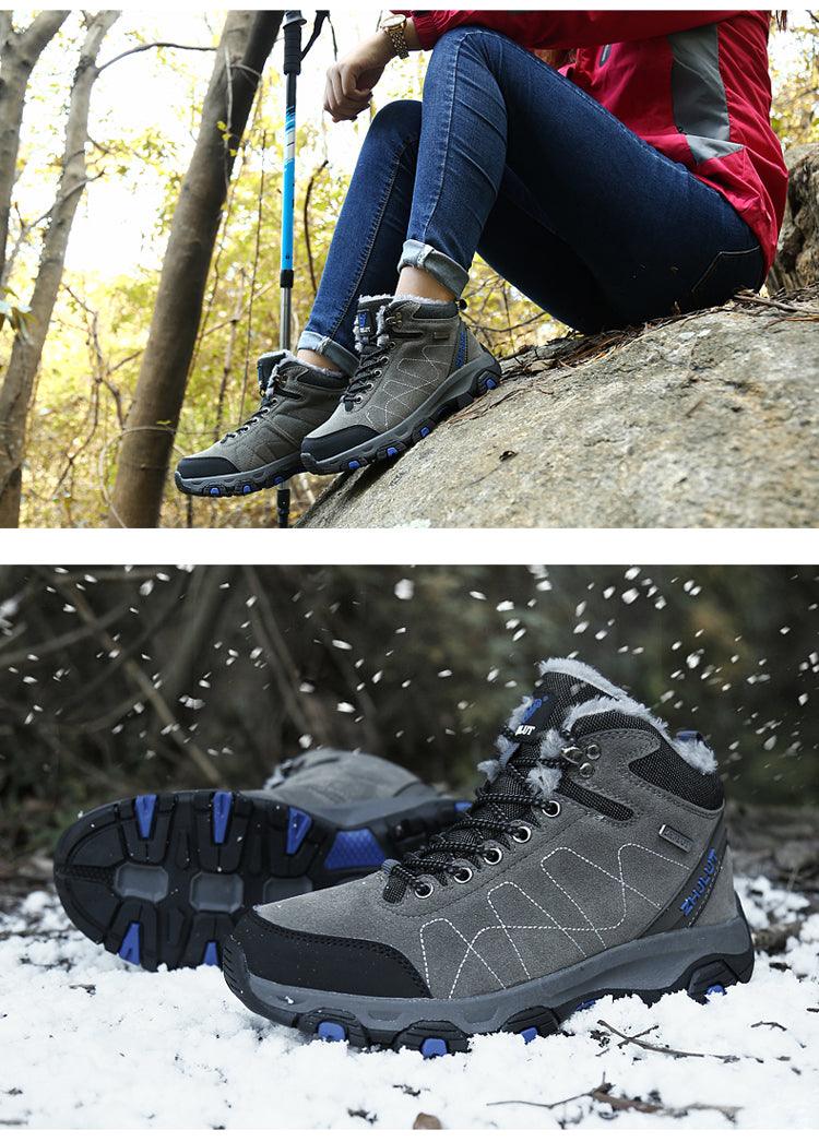 Winter Warm Non-Slip Outdoor Hiking Boots